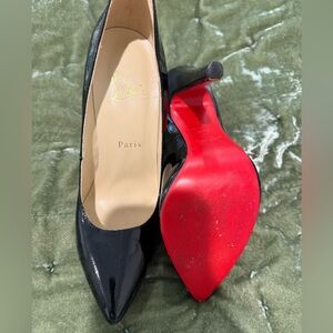 Black Patent Leather Pumps (replicas)
